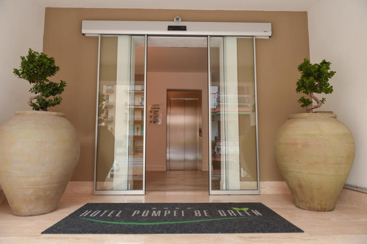 Hotel Pompei Be Green Exterior foto